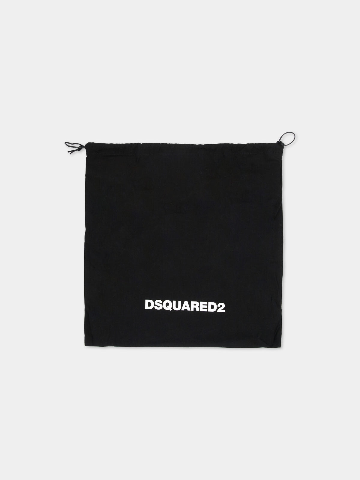 Marsupio multicolor per bambini con patch ricamati,Dsquared2,DQ2945 D0AD8 DQC57