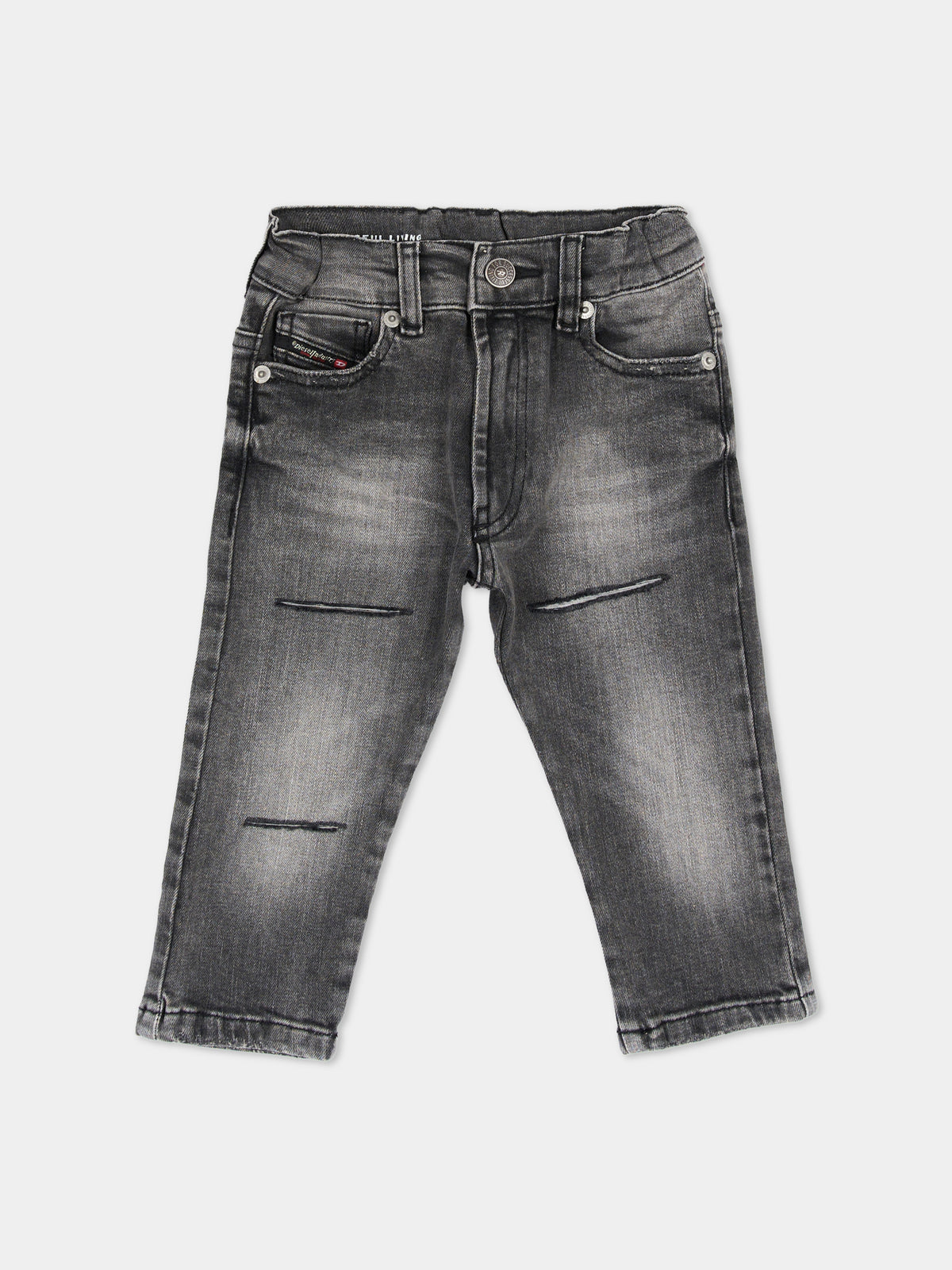 Jeans grigio per neonato,Diesel,K00238 KXBQR K02