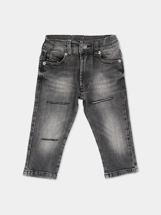 Jeans grigio per neonato,Diesel,K00238 KXBQR K02