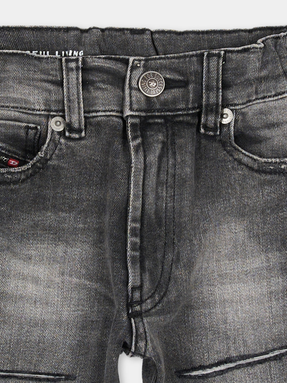 Jeans grigio per neonato,Diesel,K00238 KXBQR K02