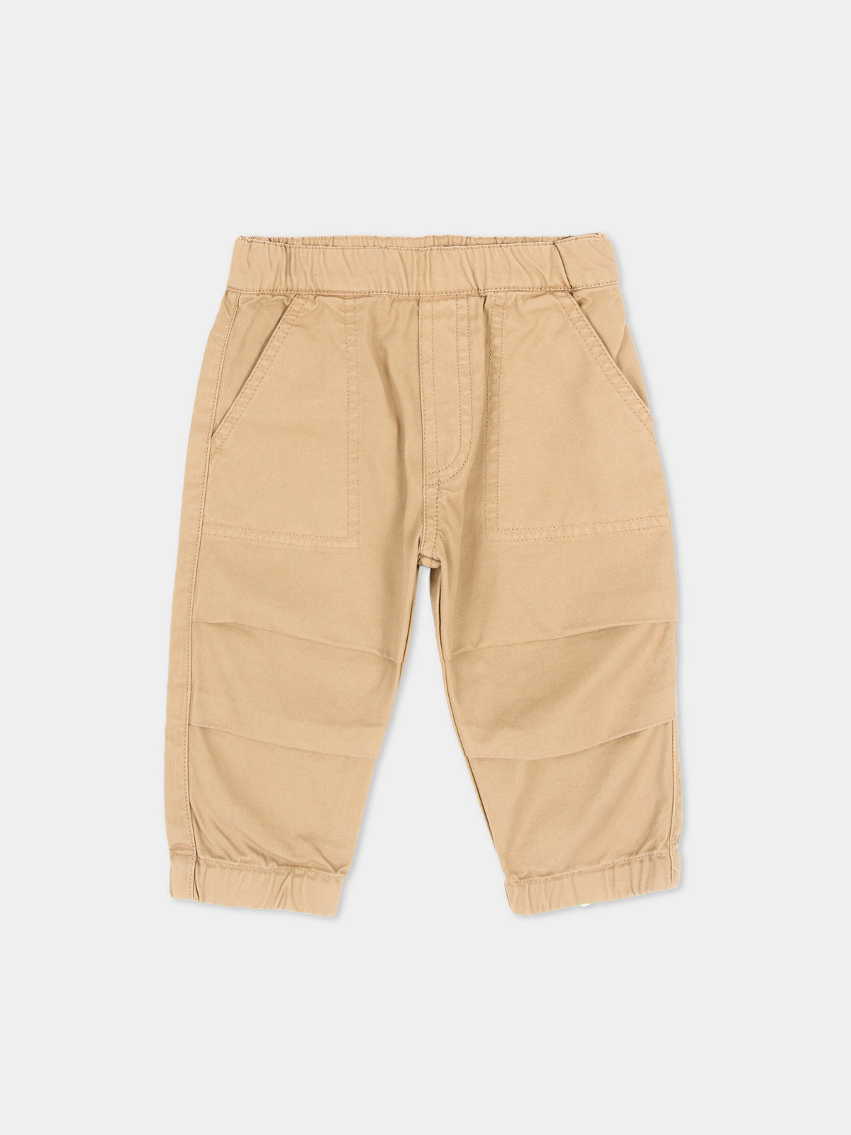 Pantalone beige per neonato,Diesel,K00690 KXBIM K726