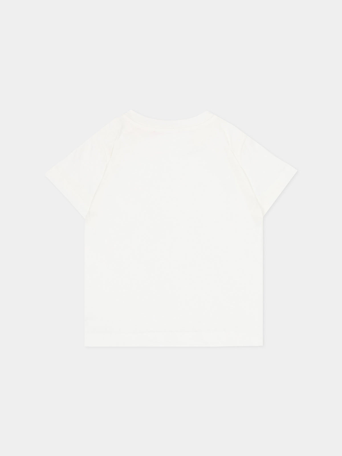 T-shirt a manica corta bianca per neonato,Diesel,K00708 00YI9 K1412