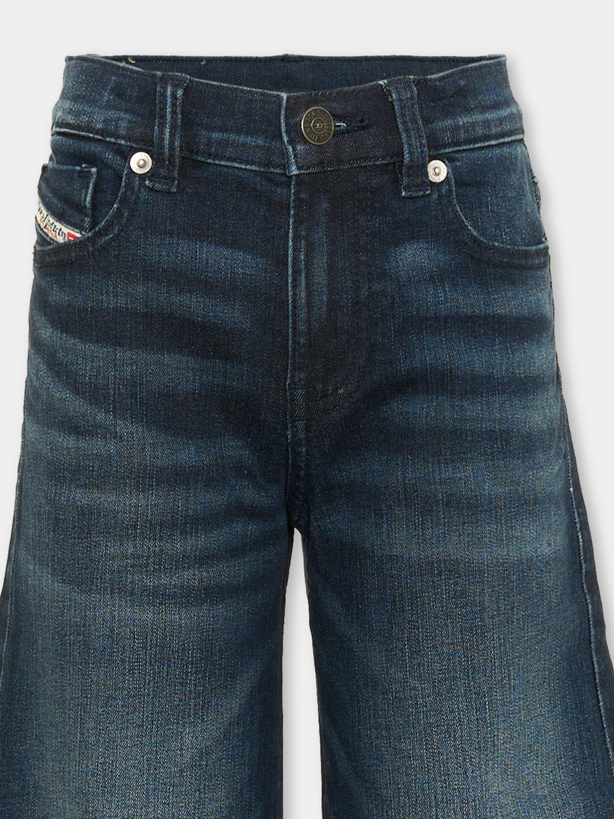 Jeans denim per bambina svasati,Diesel,J00816 KXBQL K01