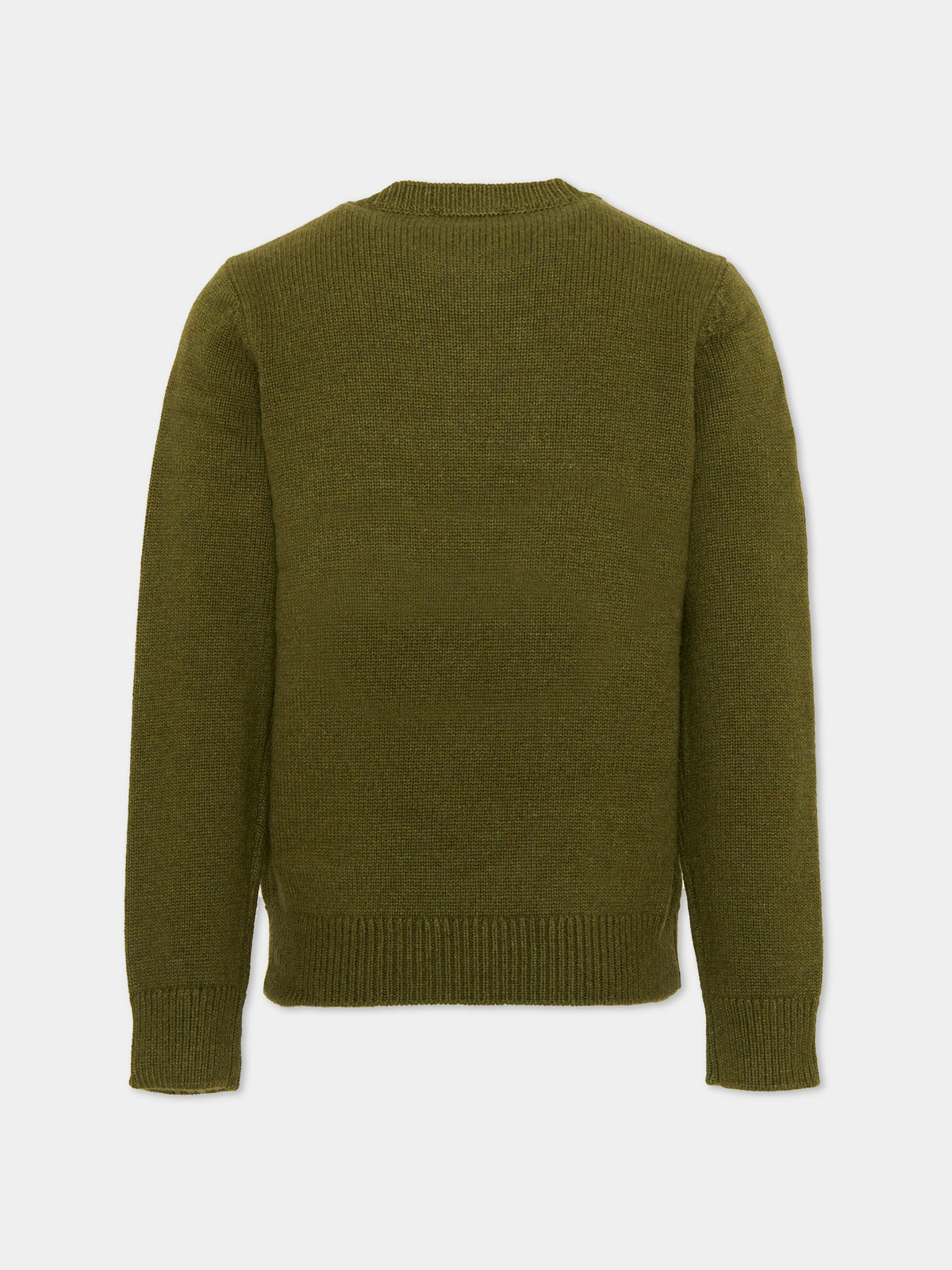 Maglione verde per bambino con logo,Diesel,J02430 KYAYX K513