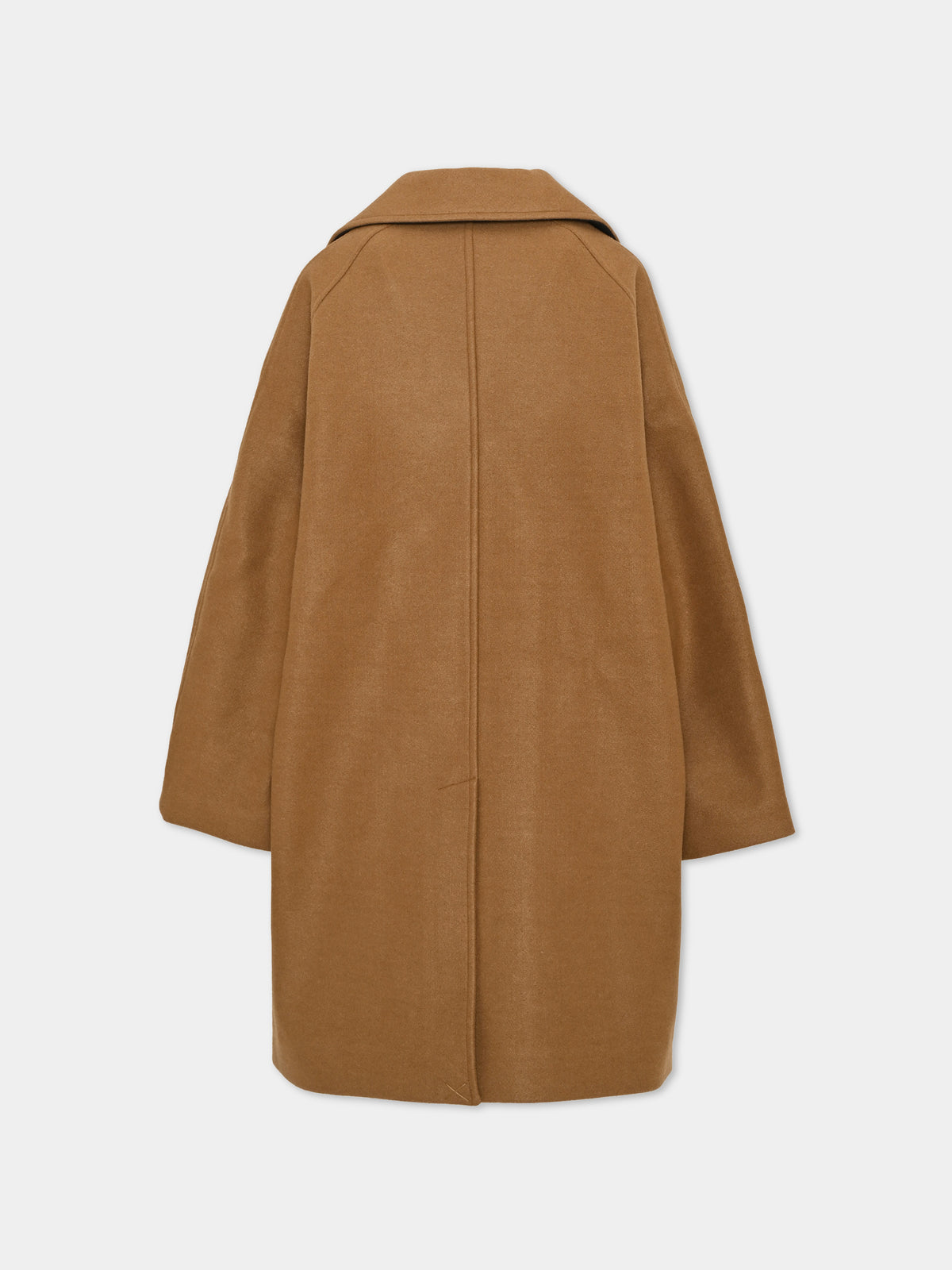 Cappotto marrone per bambina,N°21 Kids,N2105C N0286 0N720