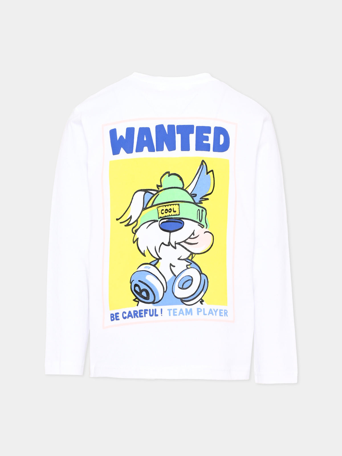T-shirt a manica lunga con stampa per bambino,Billieblush,U21180 10P