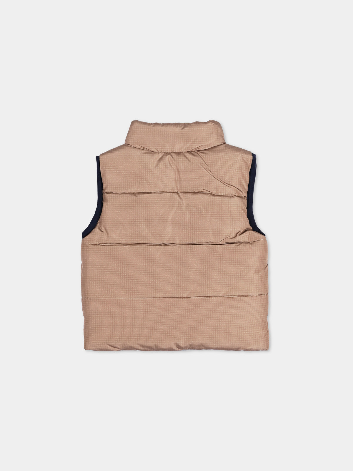 Gilet beige per neonati con logo,Timberland,T60763 659