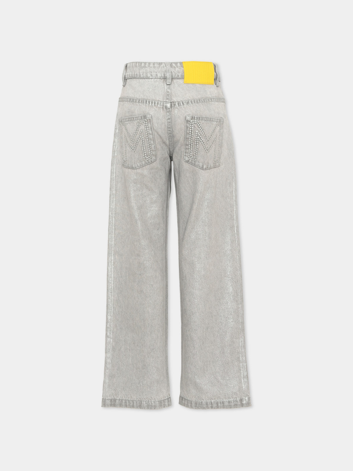 Jeans grigio per bambina,Marc Jacobs,W60688 016