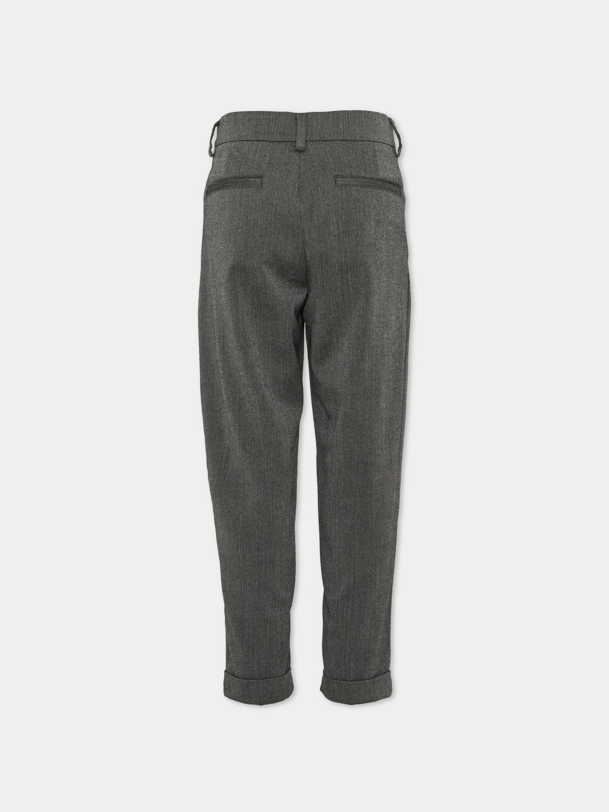 Pantaloni grigi per bambino,Boss,J52302 09B