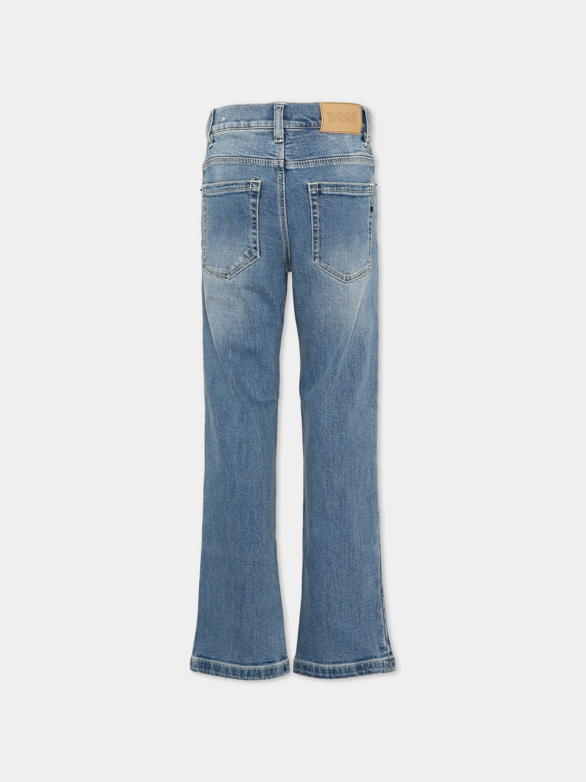 Jeans denim per bambino,Boss,J52308 Z18