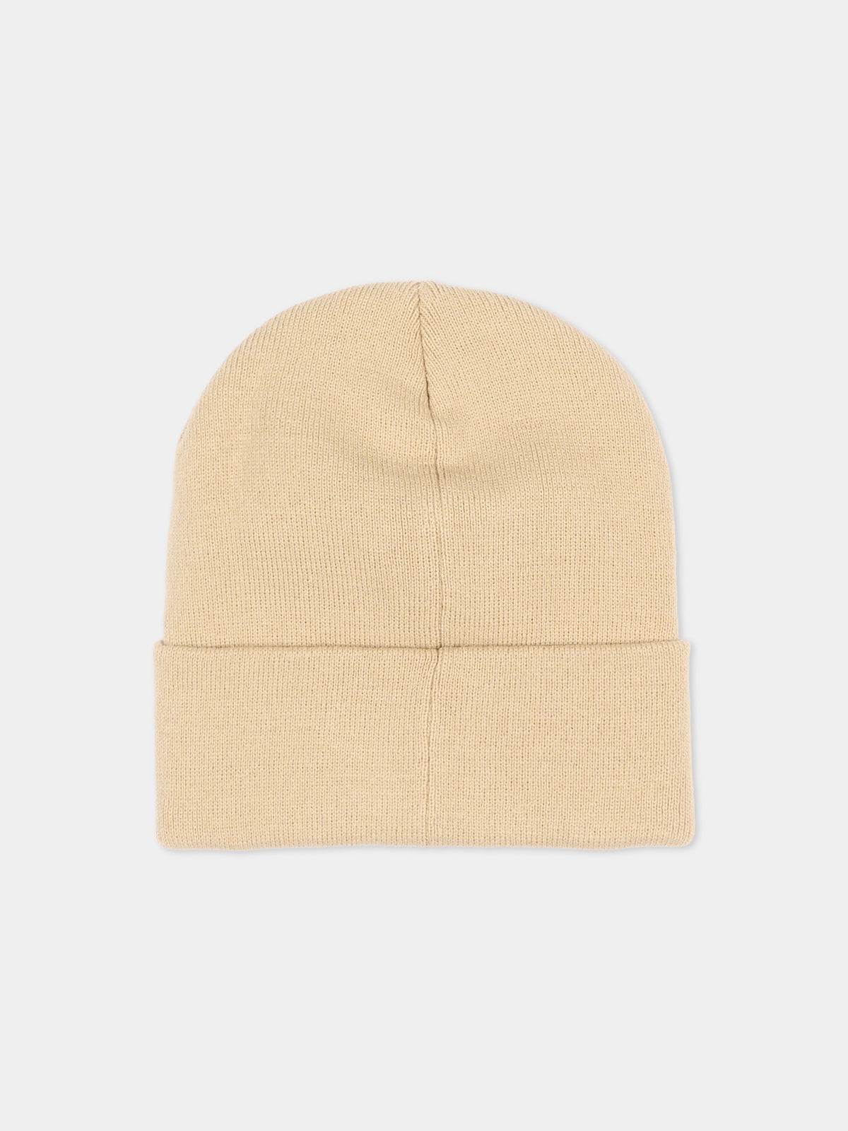 Berretto beige per bambino con logo,Levi's Kids,9A8707 X5I