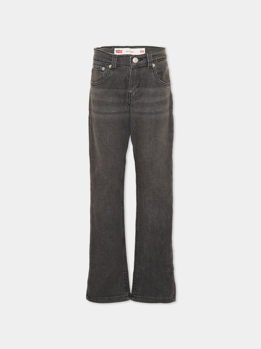 Jeans grigio per bambino,Levi's Kids,9EK278 DAM