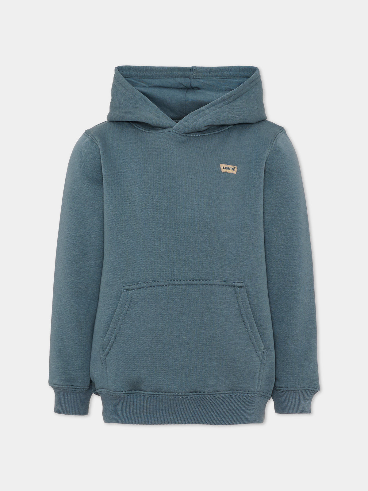 Felpa con cappuccio verde per bambino,Levi's Kids,9EL452 C6W