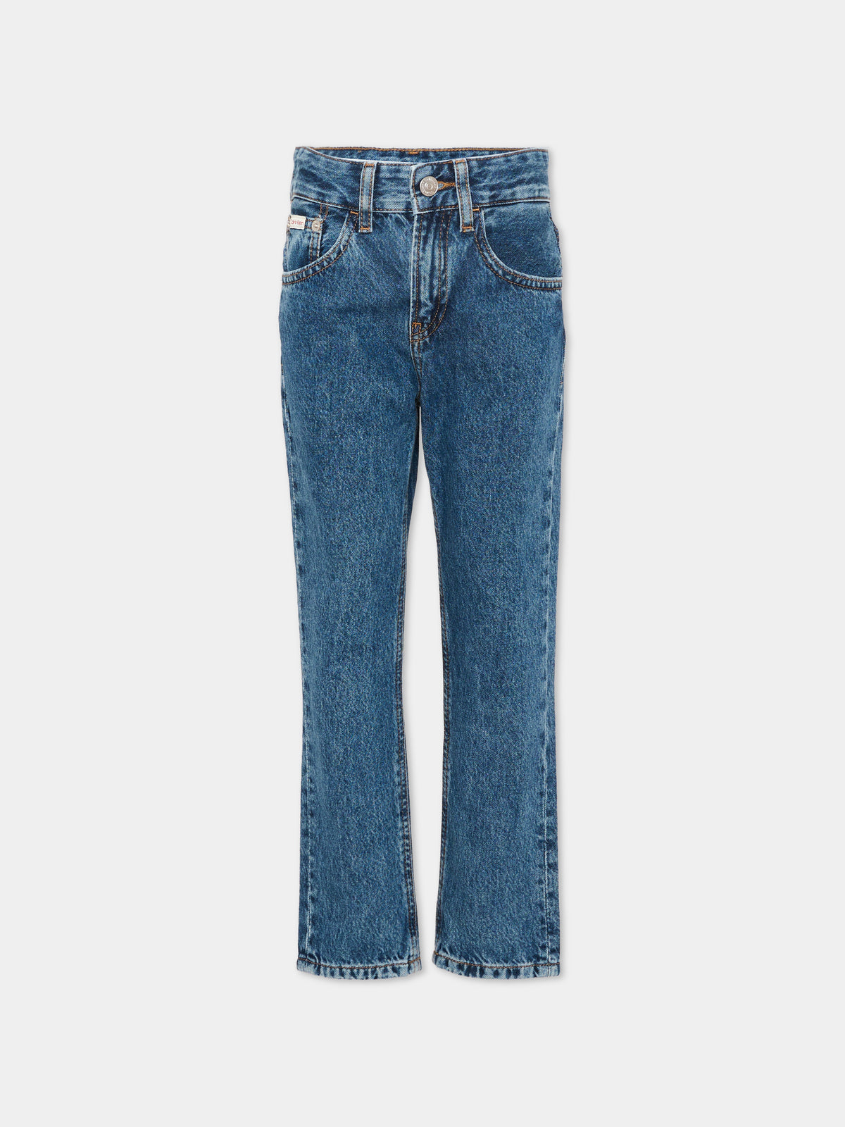 Jeans denim per bambino,Calvin Klein Kids,LV1CKTJC20 1BJ