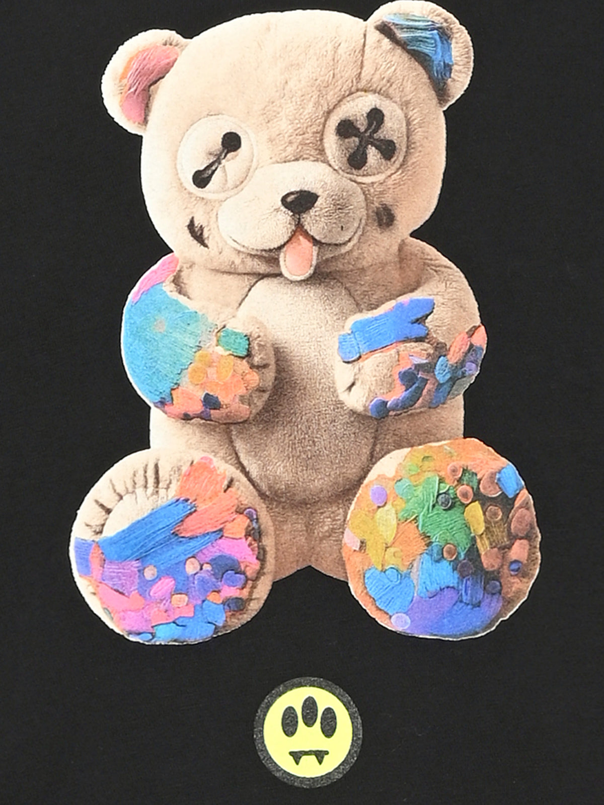 T-shirt a manica corta nera con stampa per bambini,Barrow,F6BKJUTH095 OVP 110