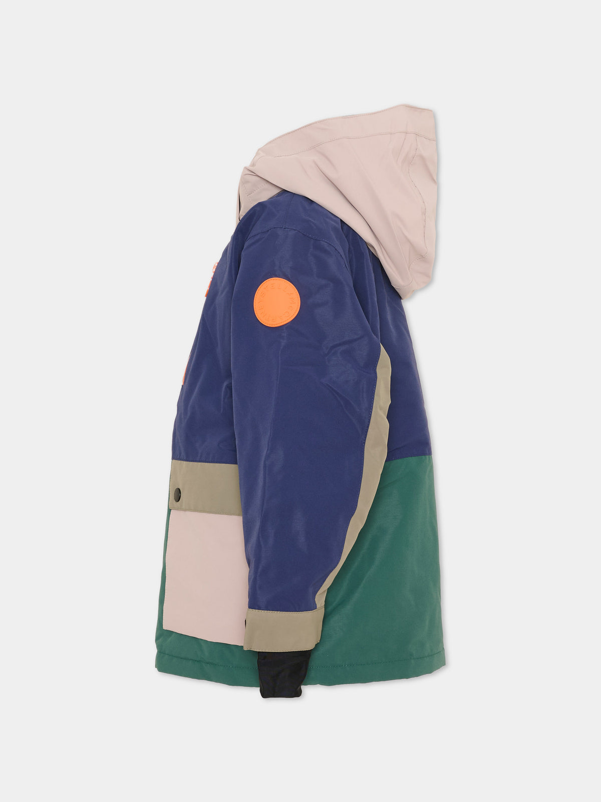 Piumino da neve multicolor per bambino,Stella Mccartney Kids,TZ2I77 Z0432 999