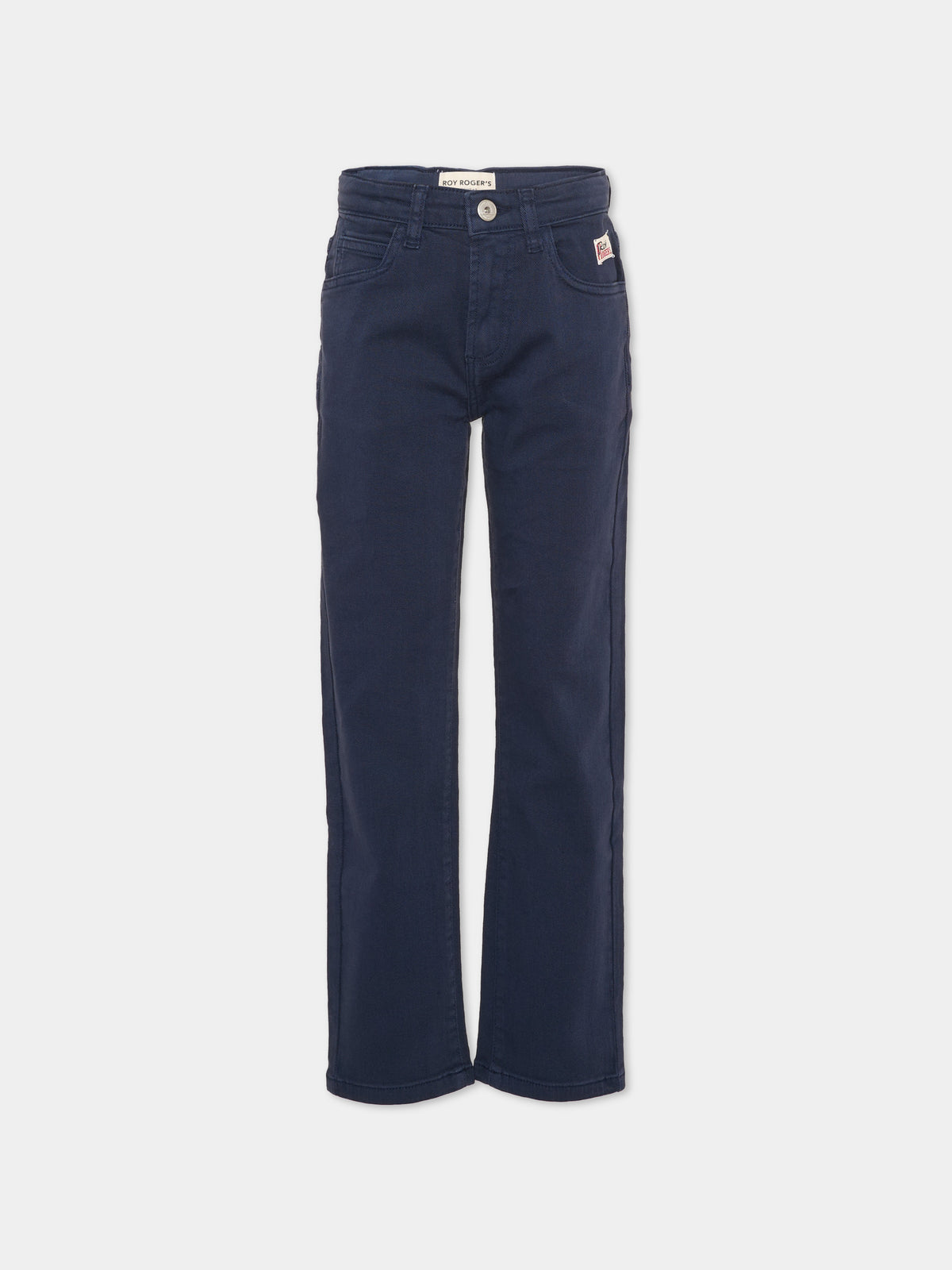 Pantalone blu per bambino,Roy Roger's Kids,R F110 00 3885