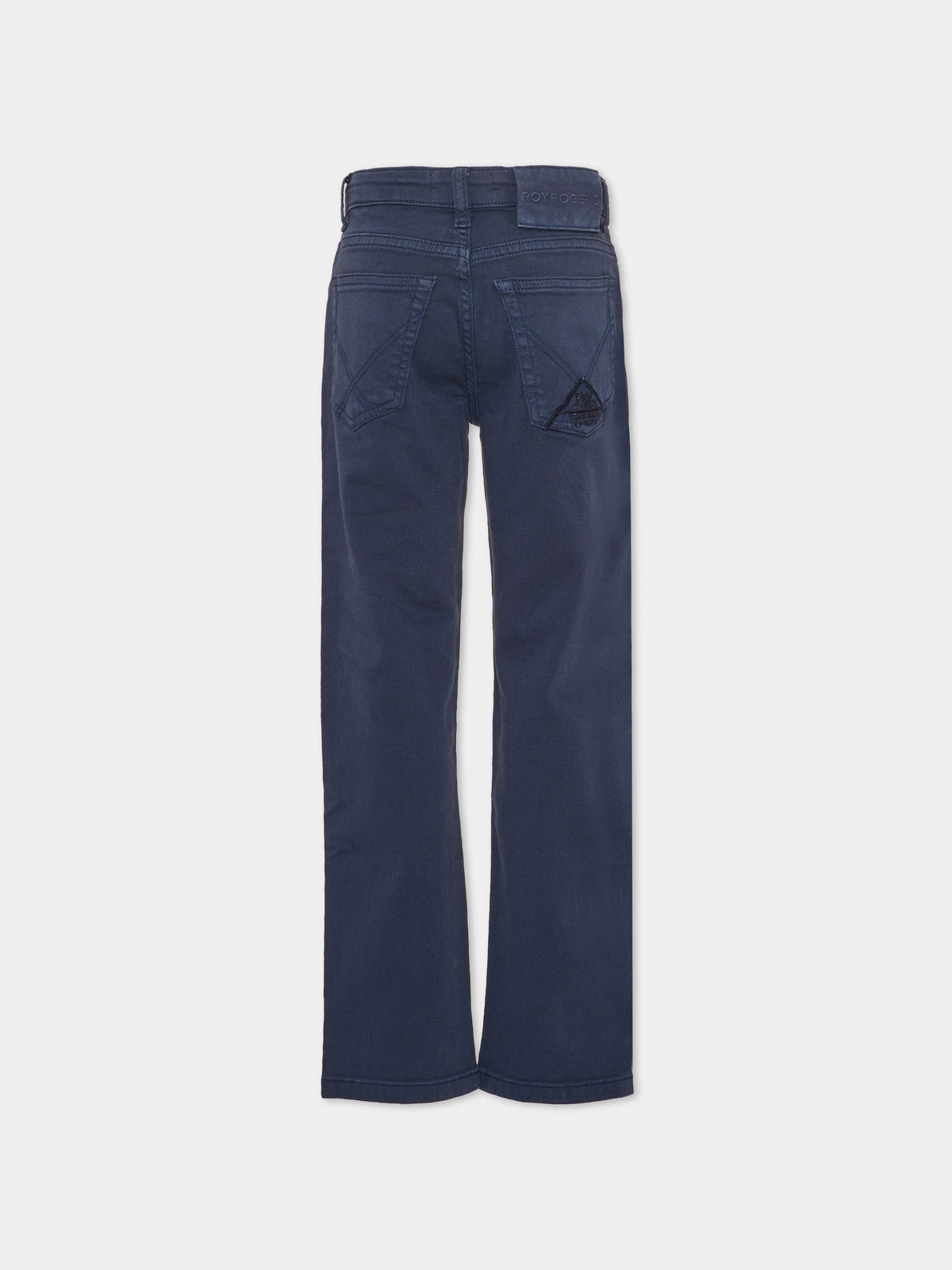 Pantalone blu per bambino,Roy Roger's Kids,R F110 00 3885