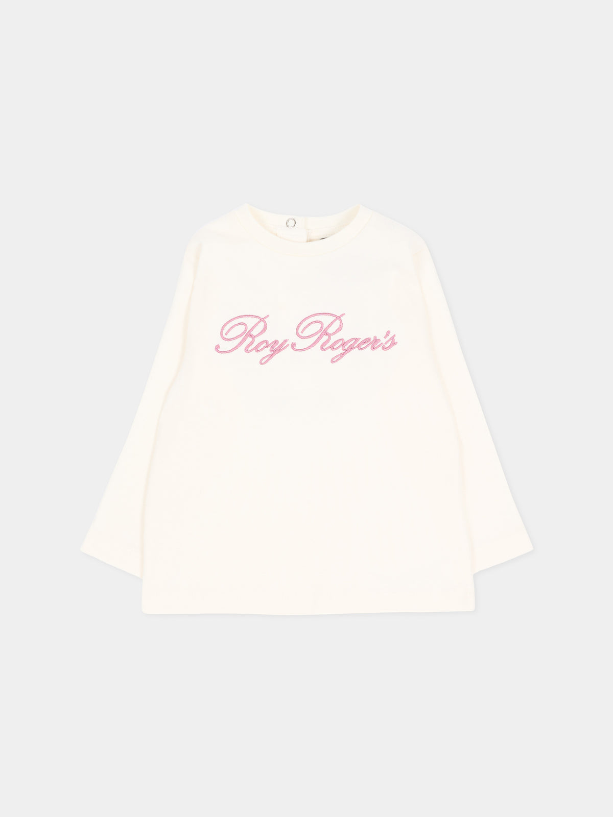 Salopette denim per neonata,Roy Roger's Kids,R F194 K1 8146