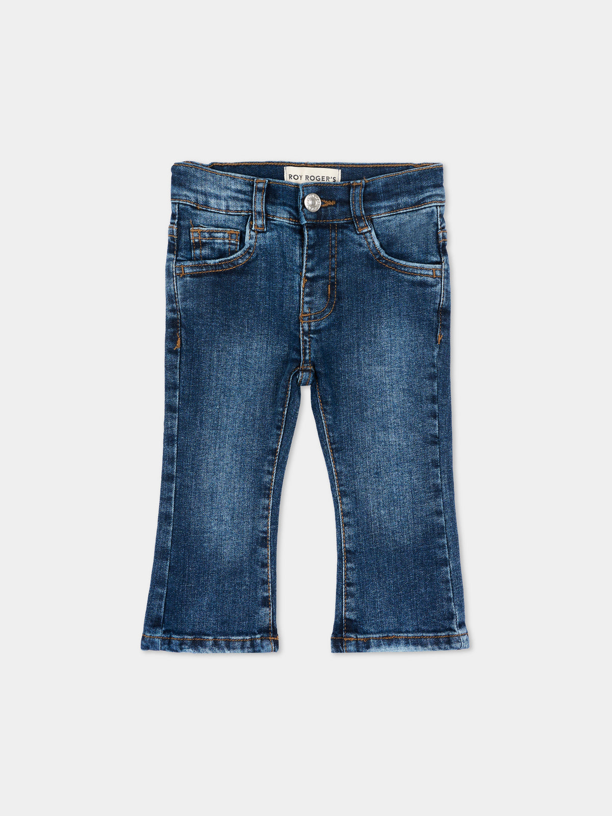 Jeans denim per neonati,Roy Roger's Kids,R F196 00 7023