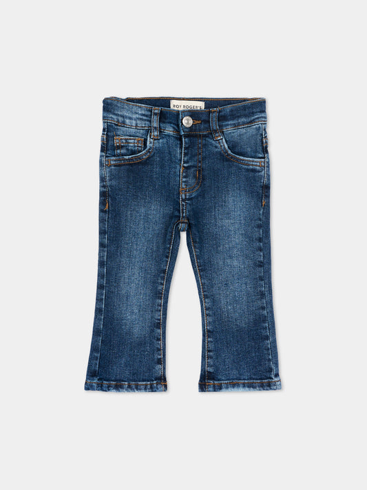 Jeans denim per neonati,Roy Roger's Kids,R F196 00 7023