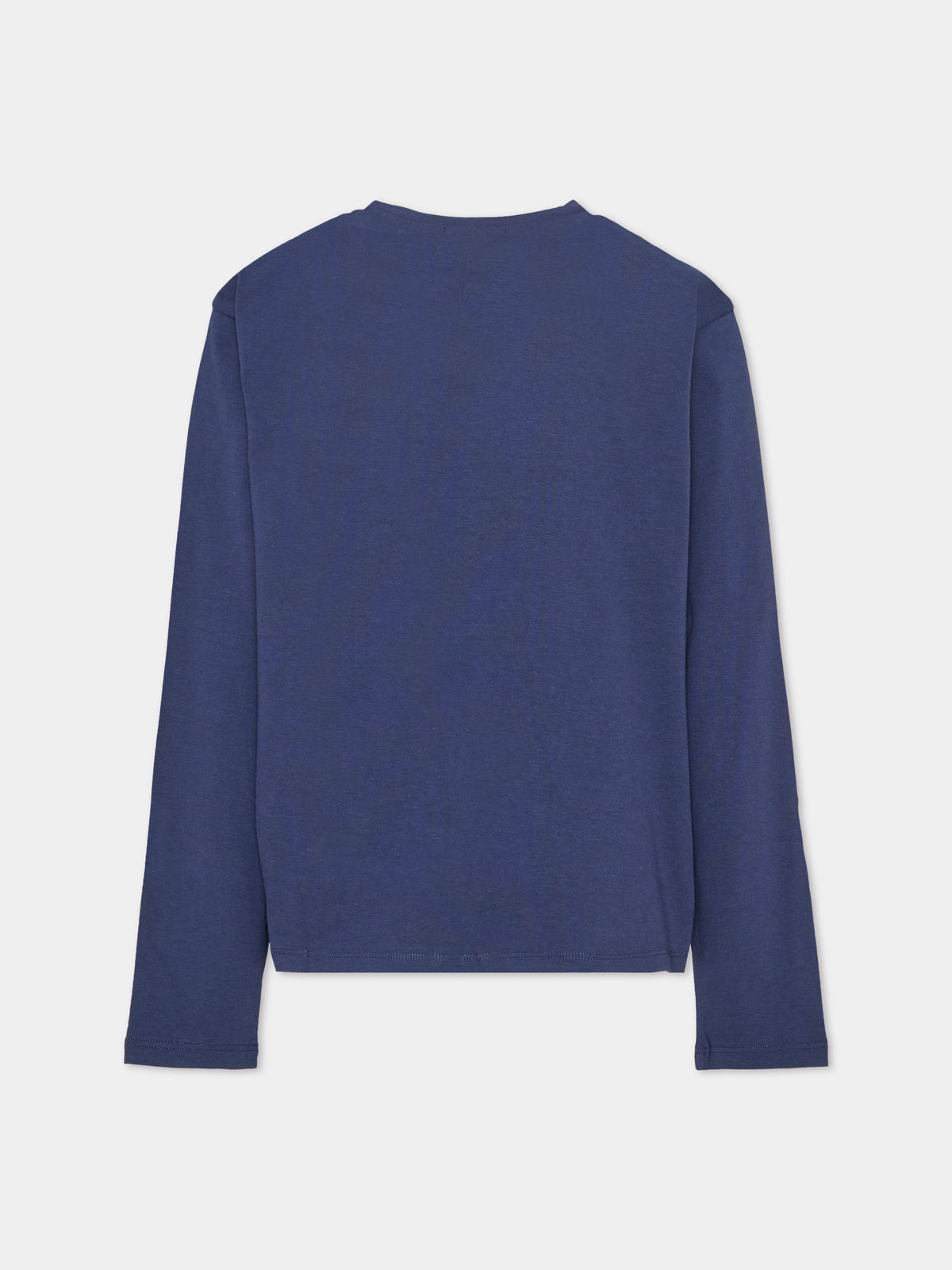 T-shirt blu per bambina con paillettes,Billieblush,U22372 85T