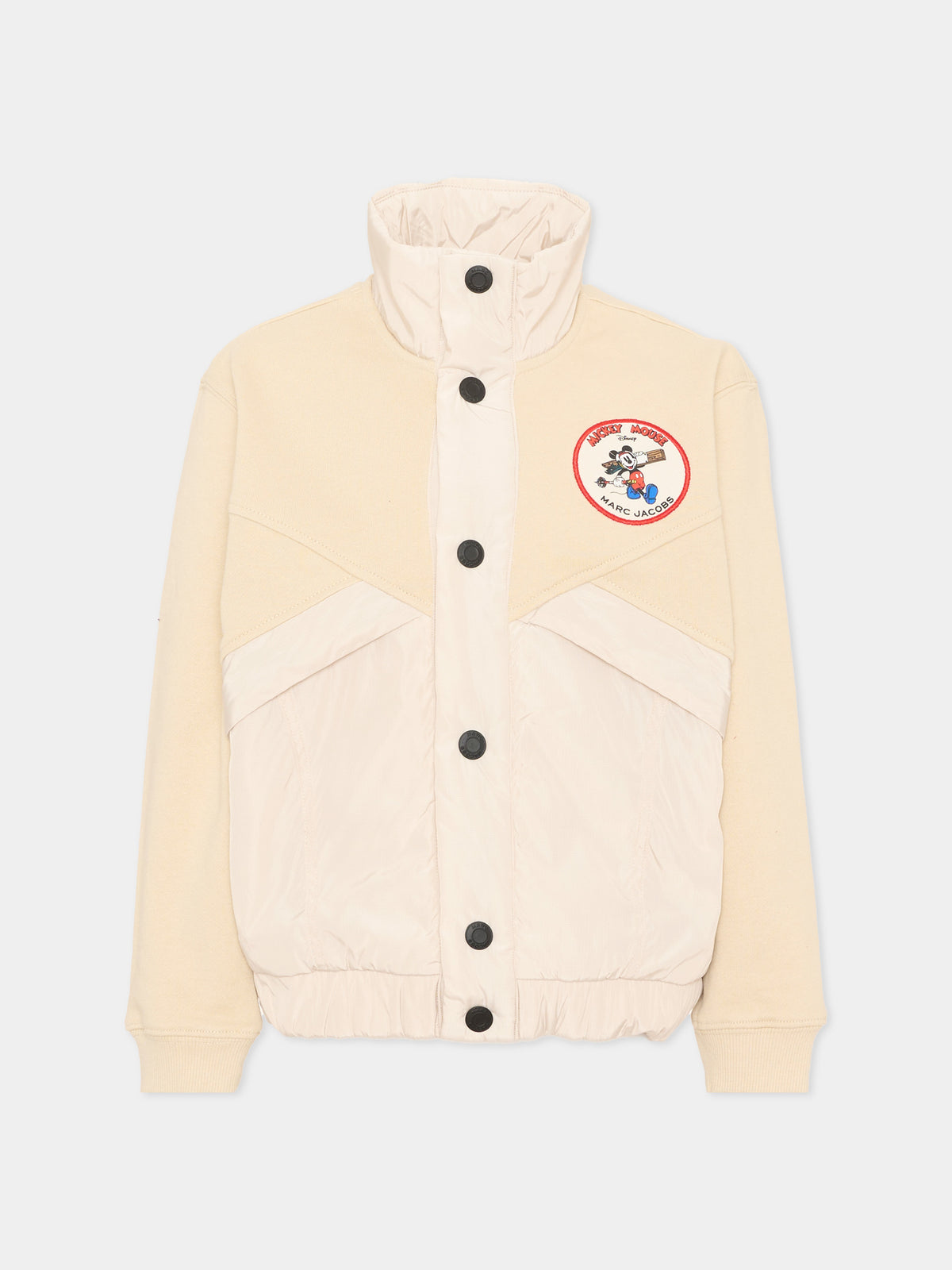 Giubbotto beige per bambino con Topolino,Marc Jacobs,W61042 184