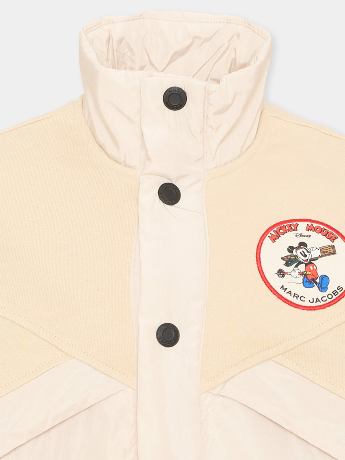 Giubbotto beige per bambino con Topolino,Marc Jacobs,W61042 184