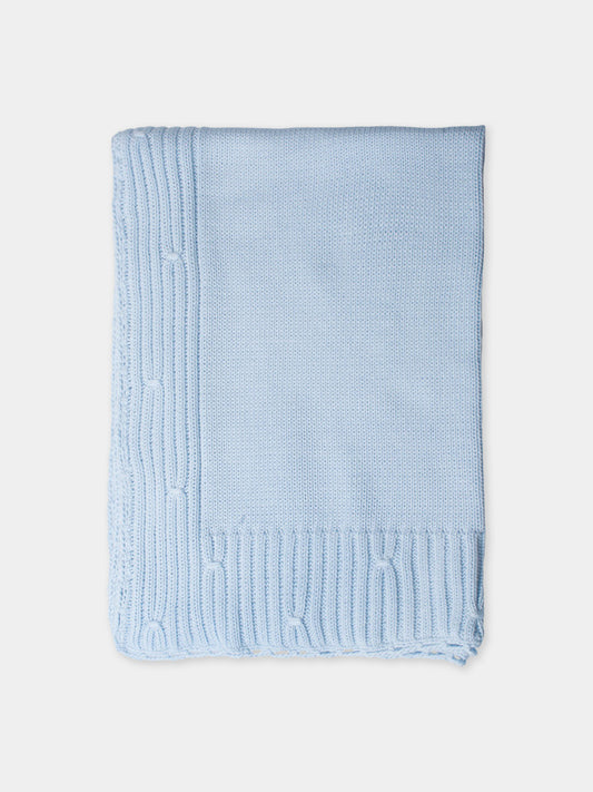 Coperta celeste per neonato,Little Bear,1456