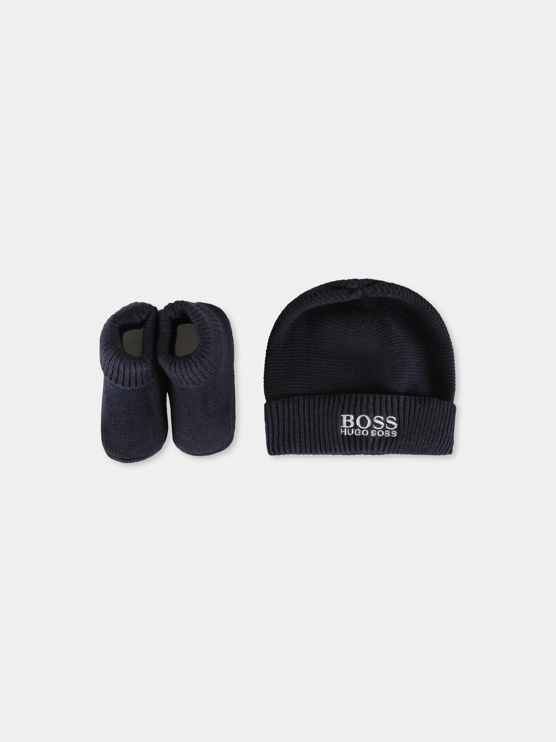 Set blu per neonato,Hugo Boss,J98300 849