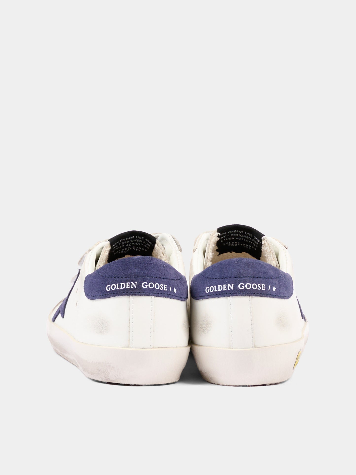 Sneaker bianca Old School per bambini