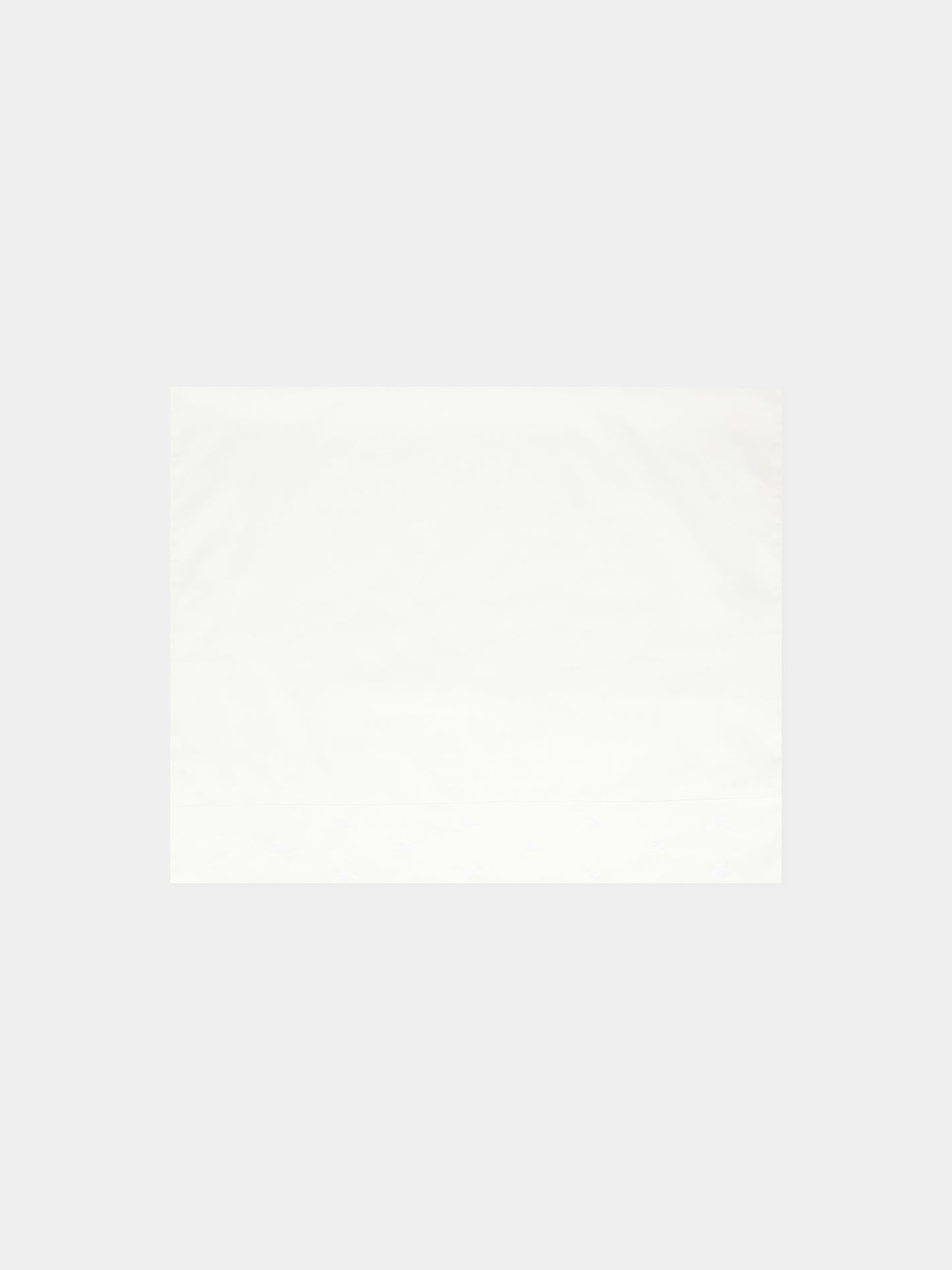 Set lenzuola bianche per neonati con fiocchi,Little Bear,2041 BIANCO/BIANCO