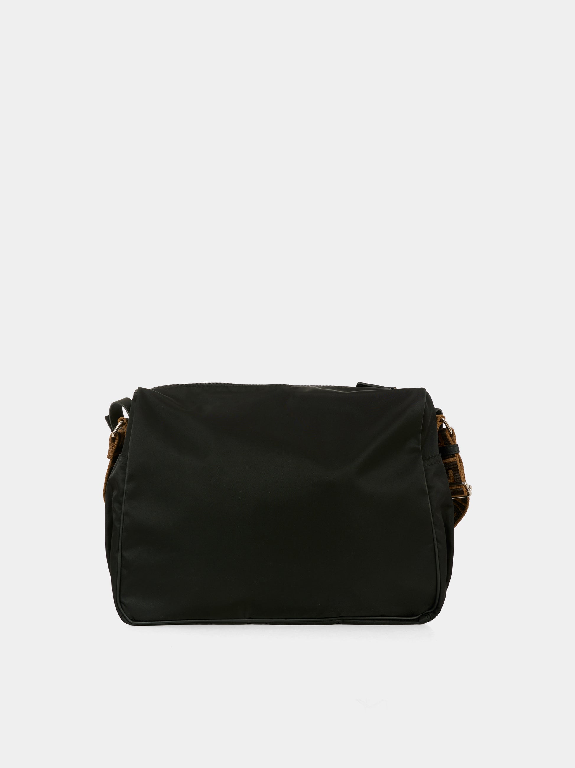 Borsa mamma nera per neonati con logo,Fendi Kids,7VB014 AI9U F05U0