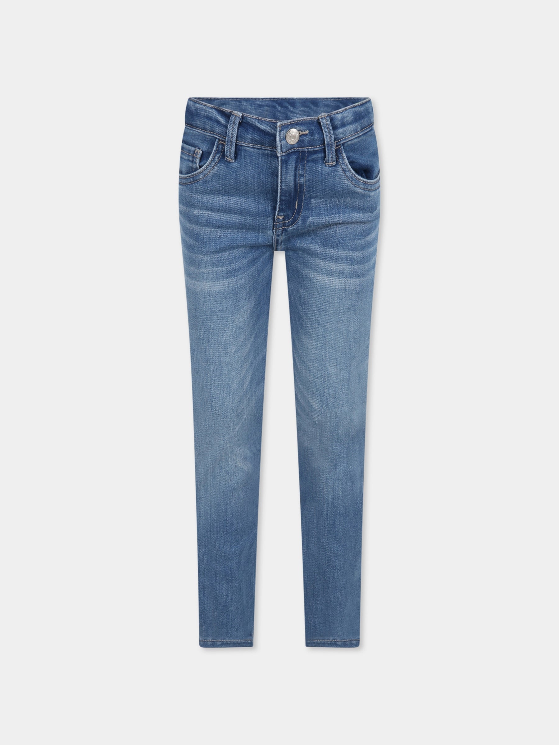 Jeans ''710'' celeste per bambina,Levi's Kids,21WMLKE2702 M8F