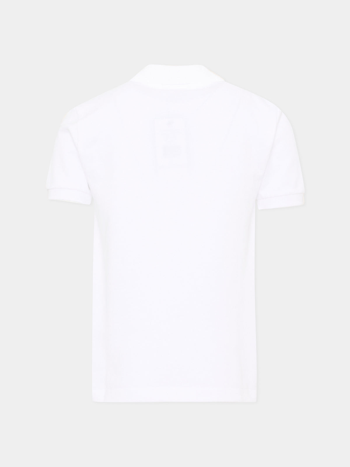 Polo bianca per bambino con iconico cavallino,Ralph Lauren Kids,603252004