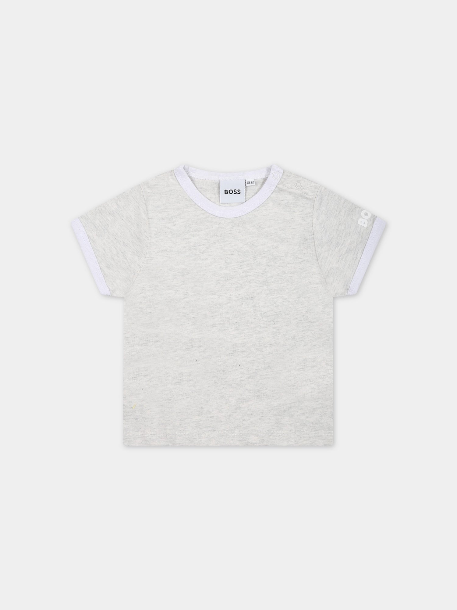 Set multicolor per neonato con logo,Boss,J98409 528