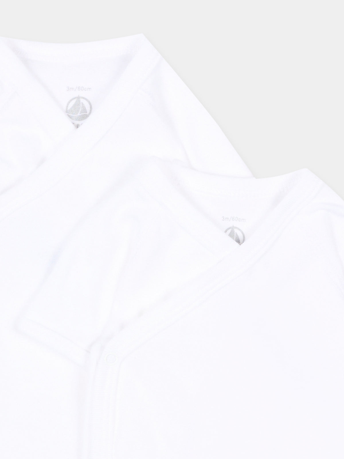 Set bianco neonati,Petit Bateau,54220 00
