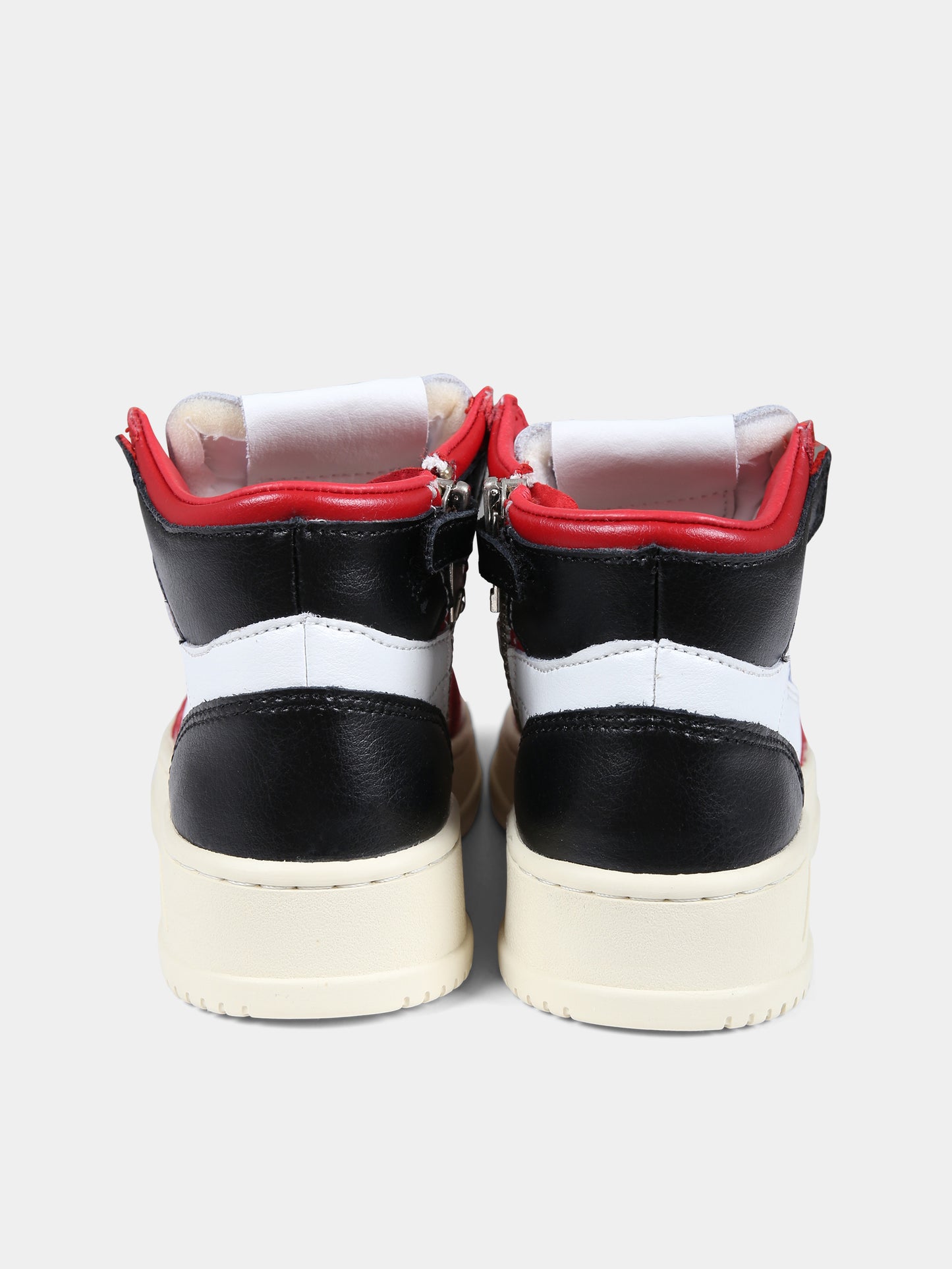 Sneakers rosse per bambino con logo,Autry,KUMK 3C04