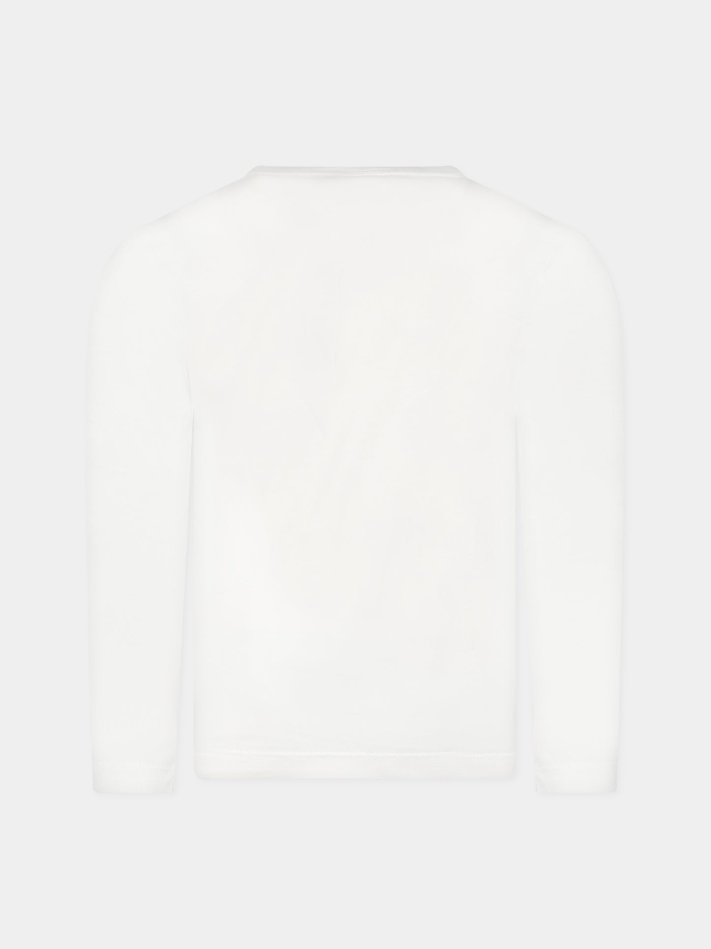 T.-shirt bianca per bambina con unicorno,Stella Mccartney Kids,TT8B00 Z0434 101