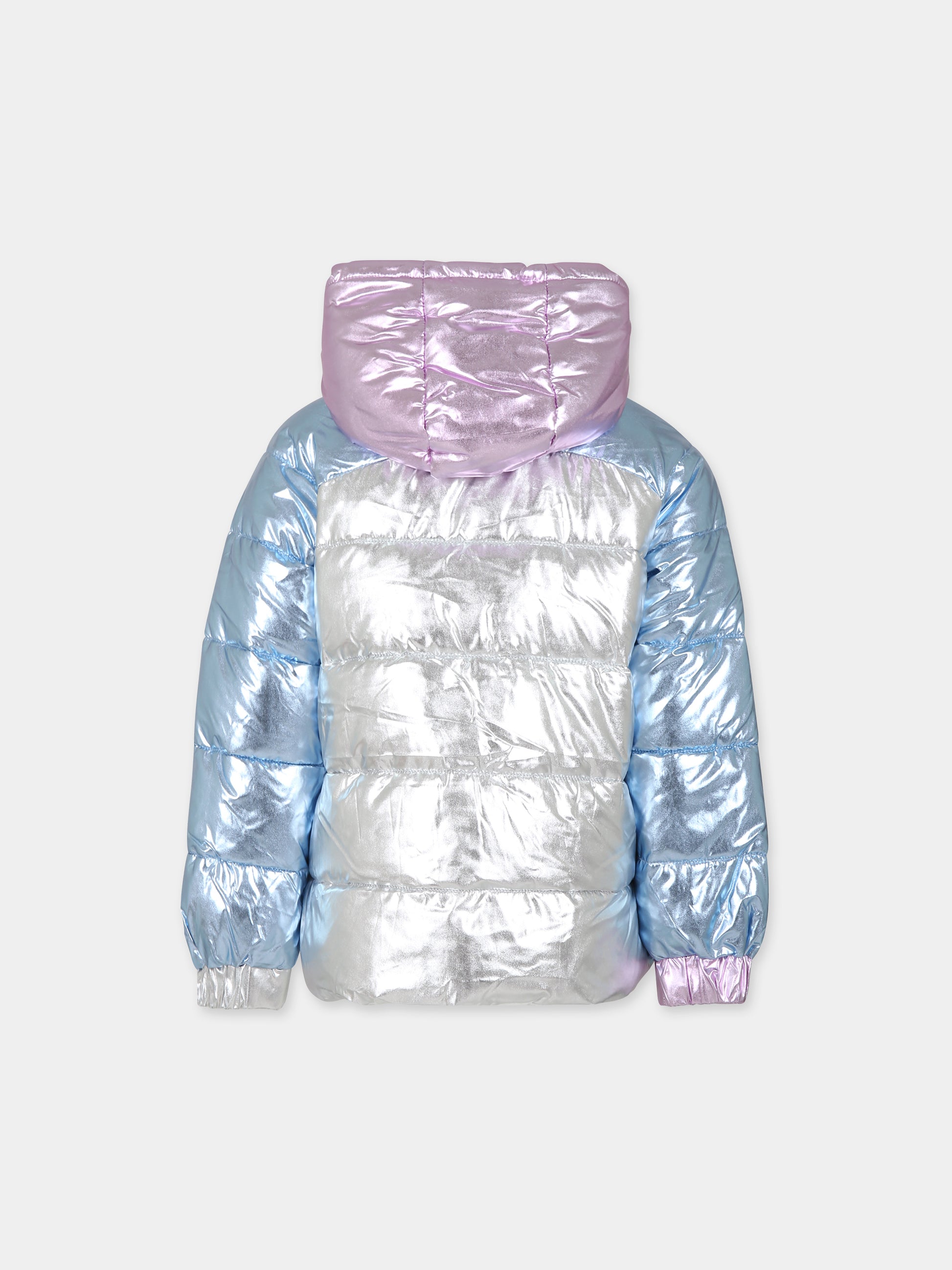 Piumino multicolor per bambina,Stella Mccartney Kids,TT2B07 Z0546 999