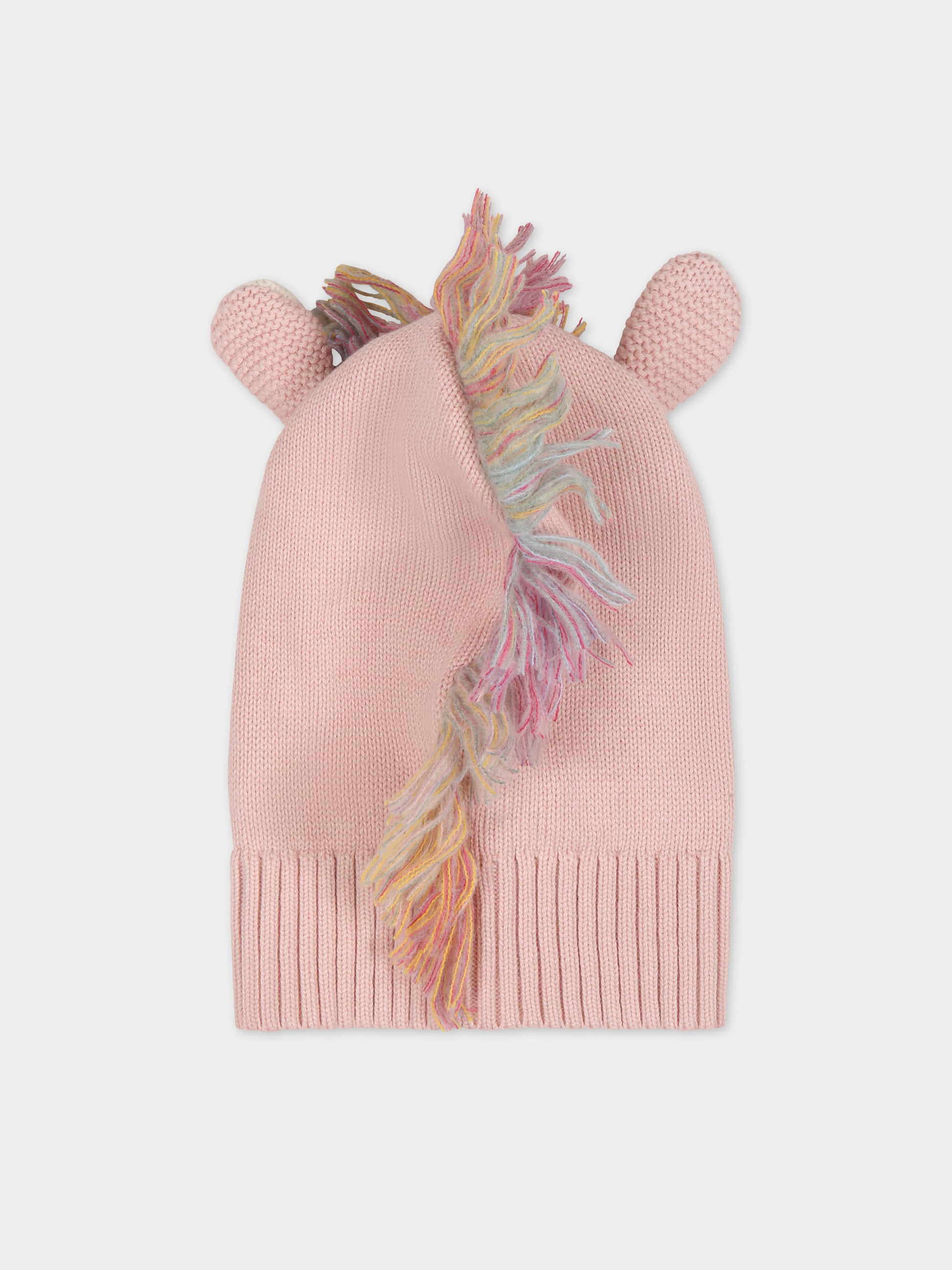 Balaclava rosa per bambina,Stella Mccartney Kids,TT0A57 Z1528 505