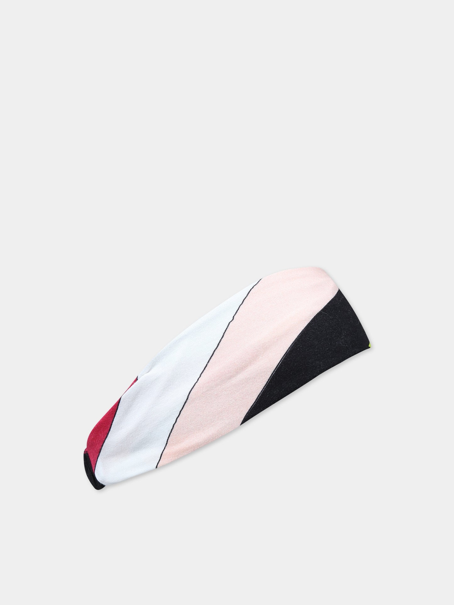 Fascia multicolor per neonata con logo,Emilio Pucci Junior,PT0024 J0311 999NE