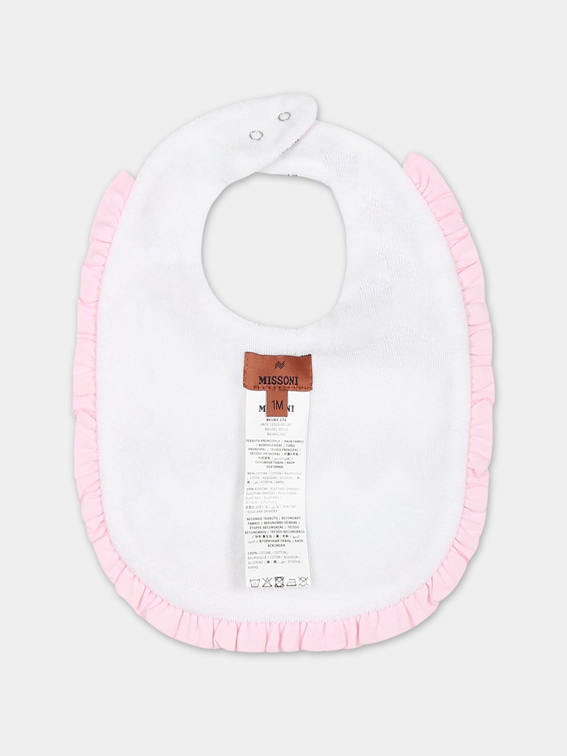 Set viola per neonata con logo,Missoni,MTB020 J0319 579MC