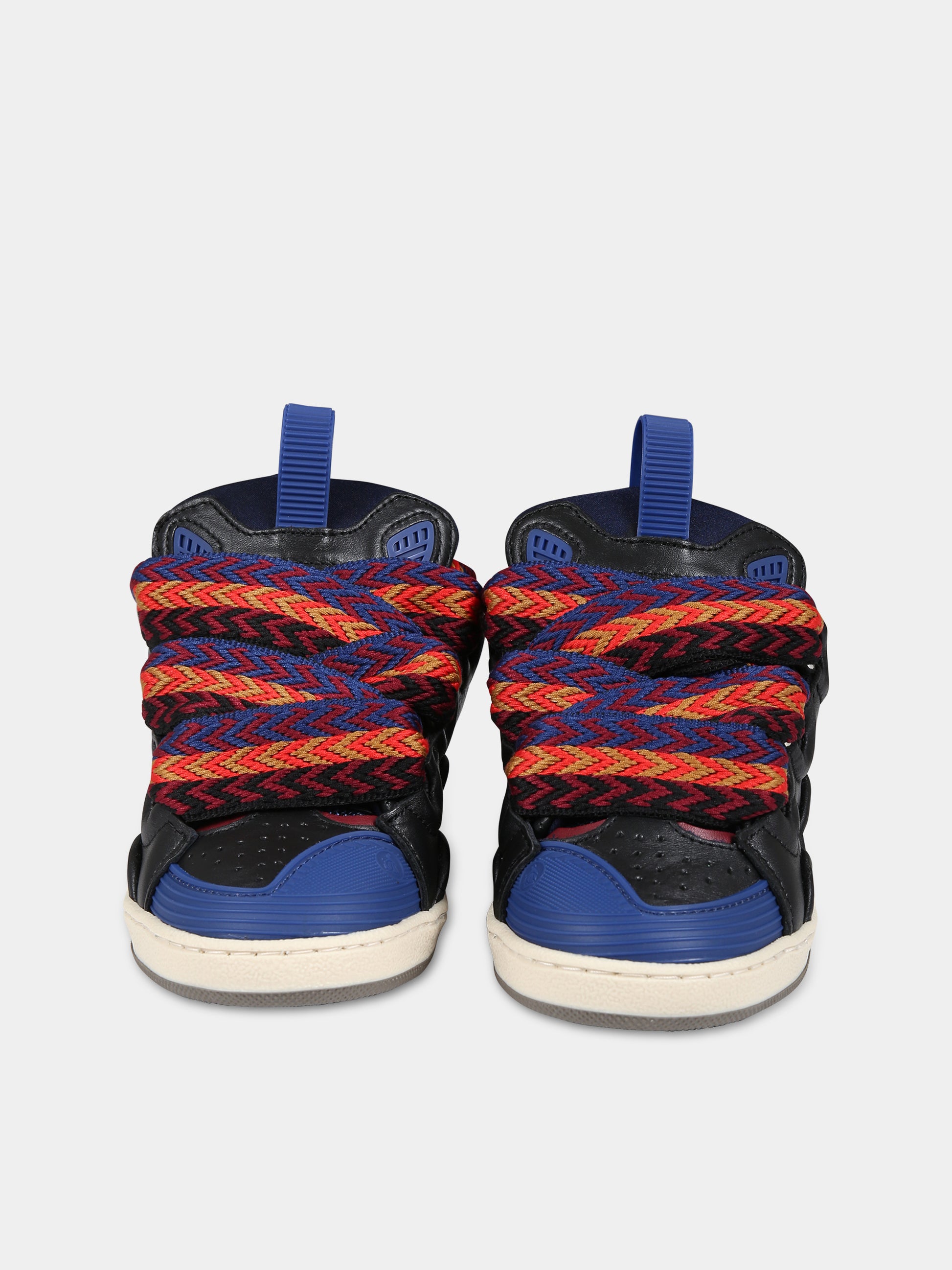 Sneakers nere per bambino con logo,Lanvin Petite,N29038 09B