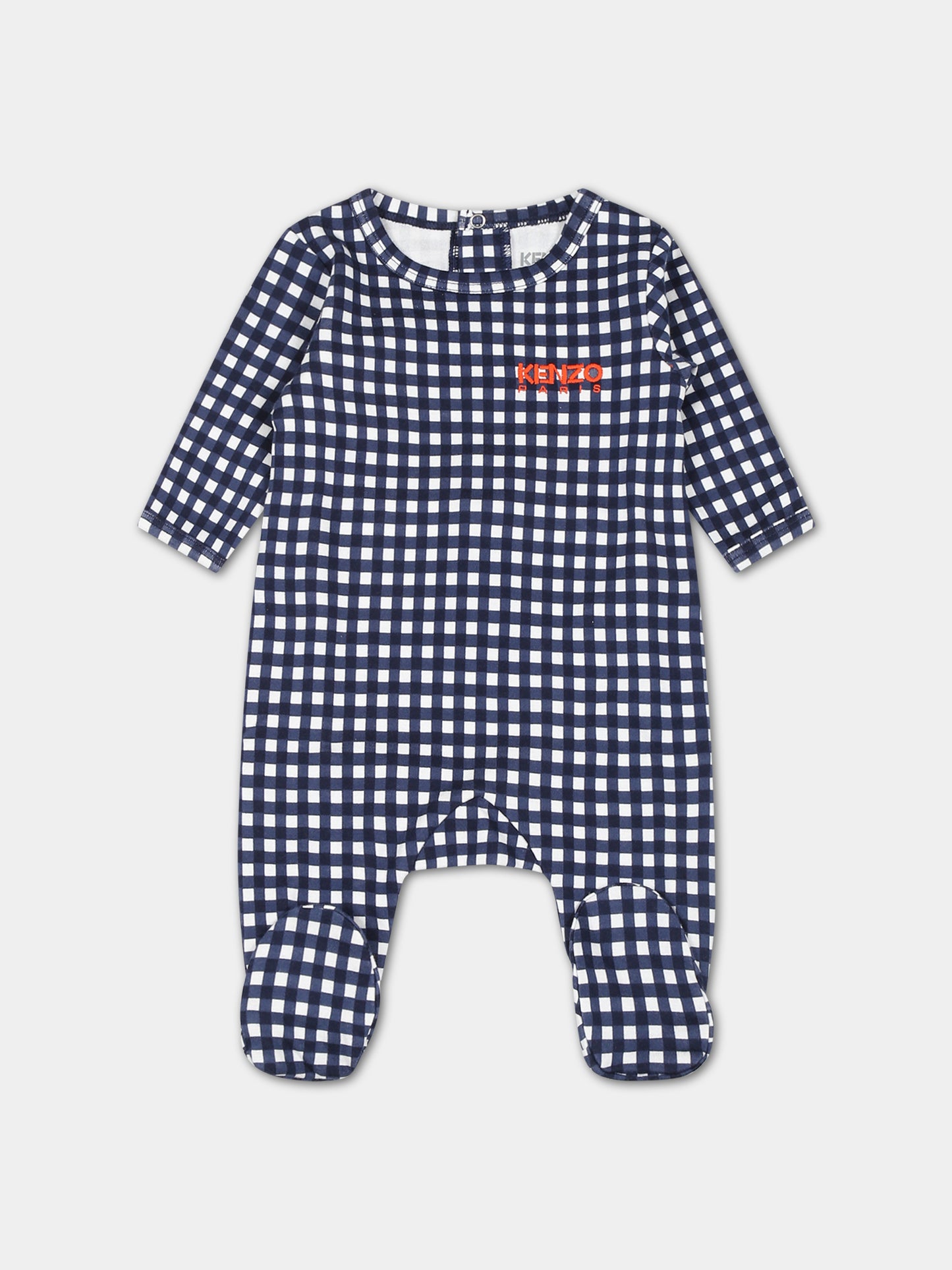 Set tutine multicolor per neonati,Kenzo Kids,K98155 12P