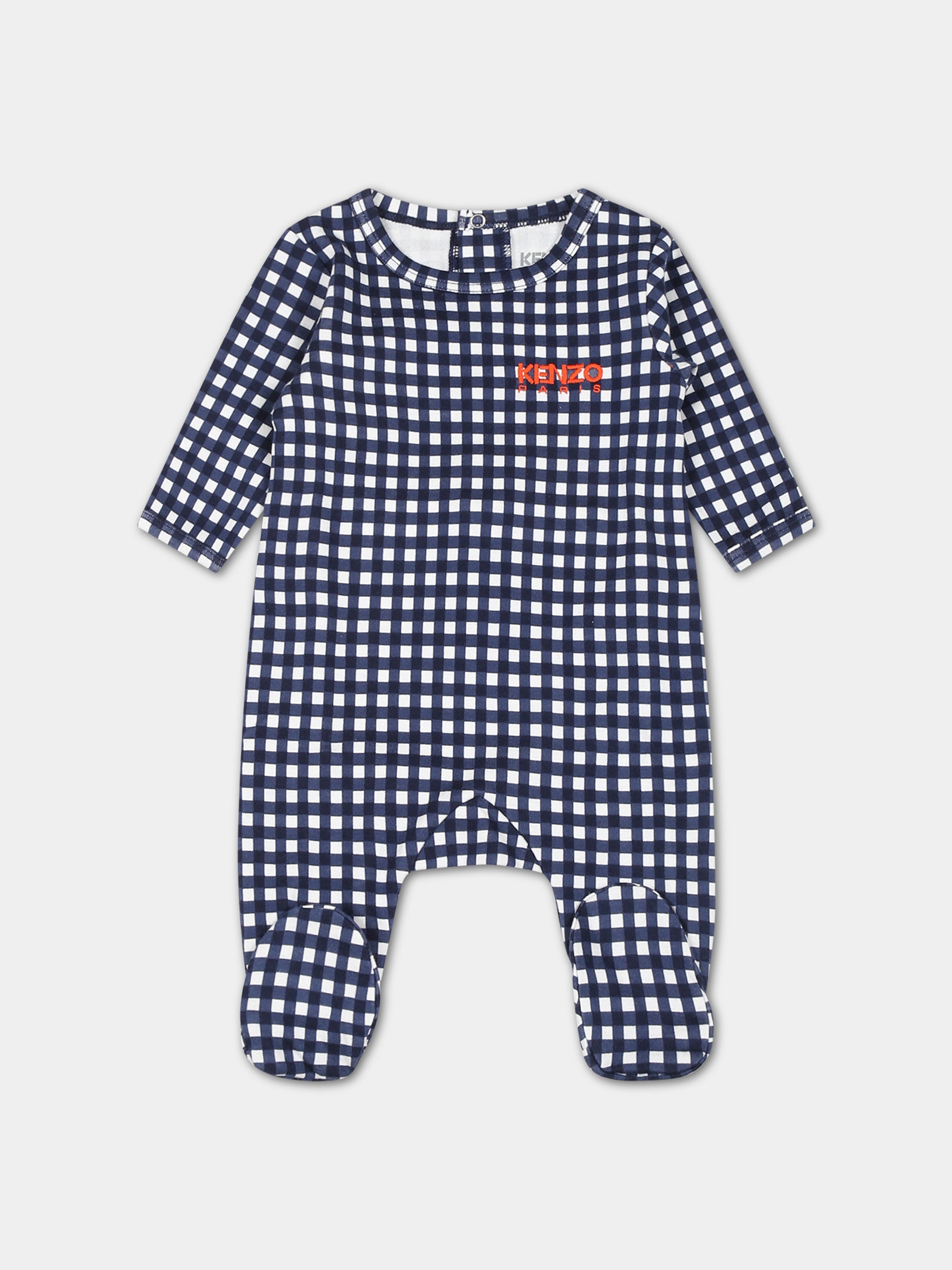 Set tutine multicolor per neonati,Kenzo Kids,K98155 12P