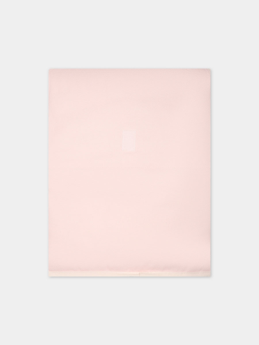 Borsa mamma rosa per neonata con logo,Kenzo Kids,K90102 470