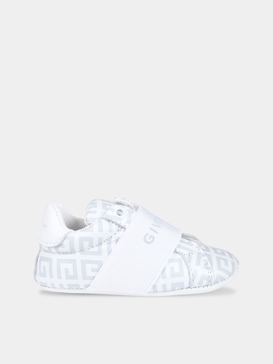 Sneakers multicolor per neonati con logo,Givenchy Kids,H99049 N00