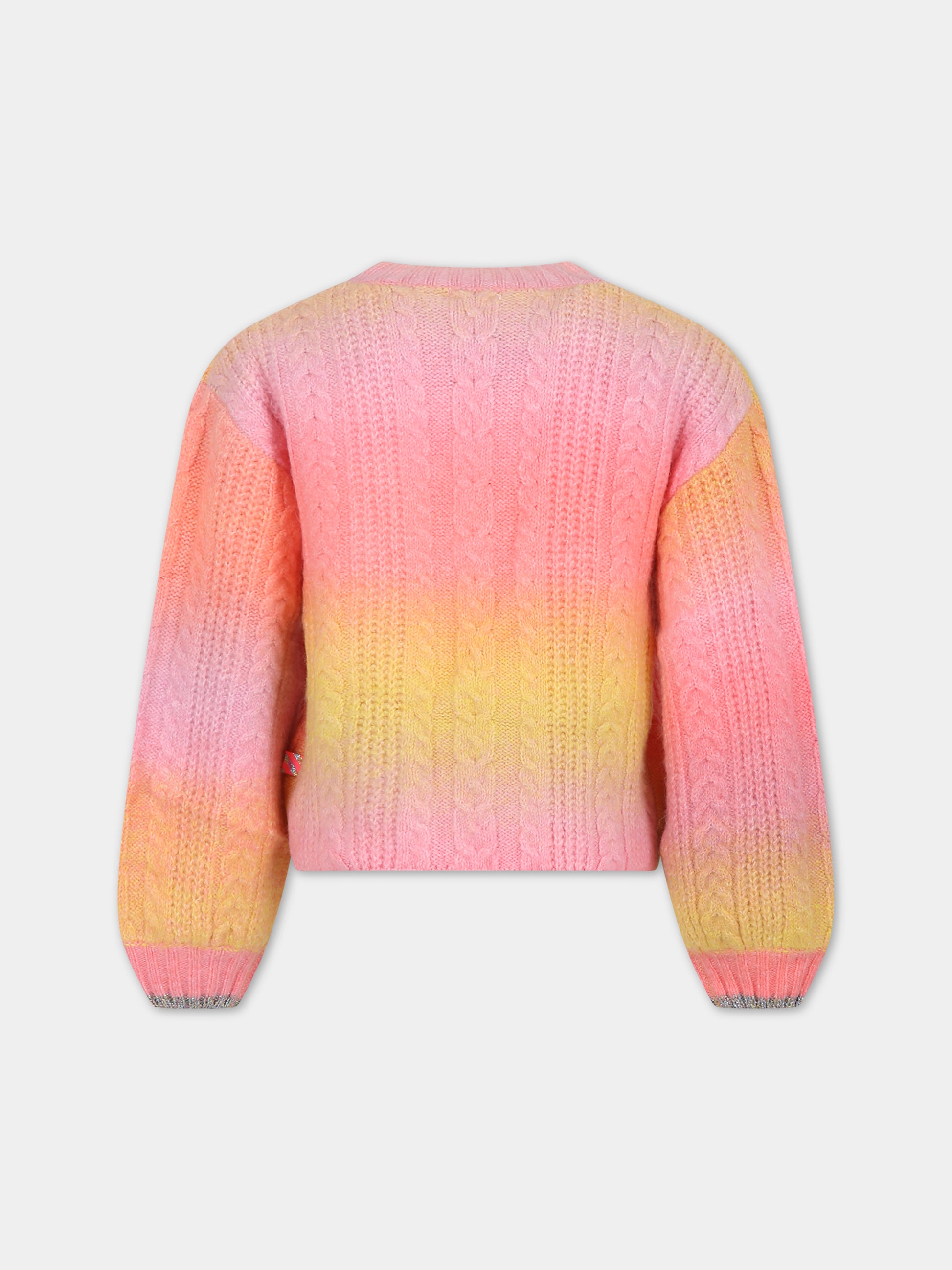 Maglione multicolor per bambina,Billieblush,U15B54 925