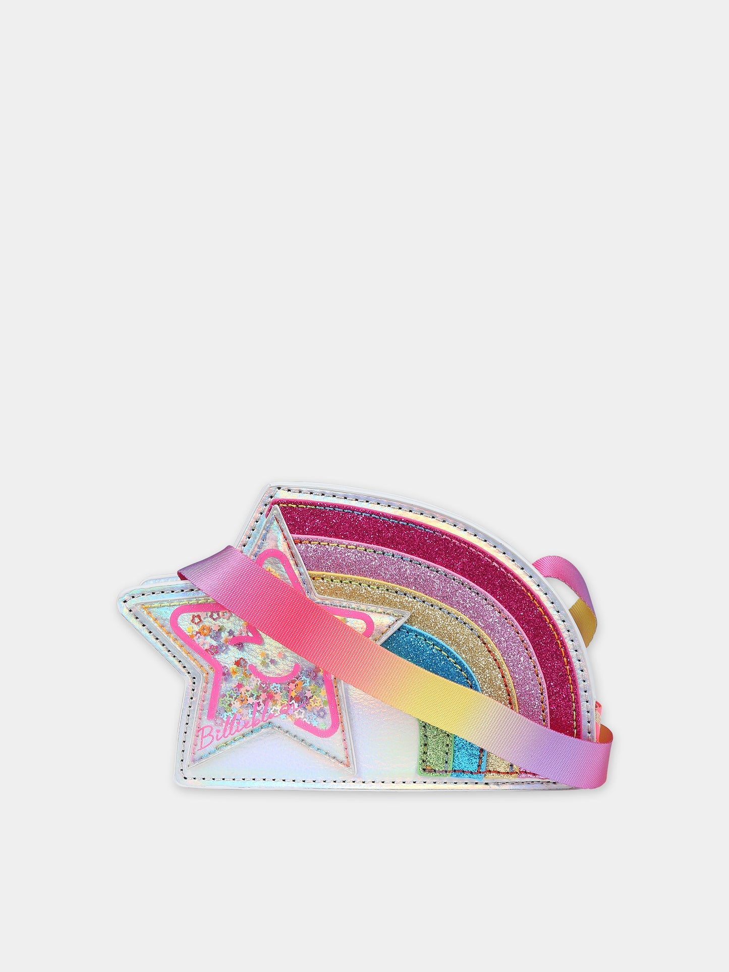 Borsa argento per bambina,Billieblush,U10553 111